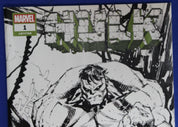 Hulk #1 1:25 2nd Print Ryan Ottley Sketch Variant VF/NM