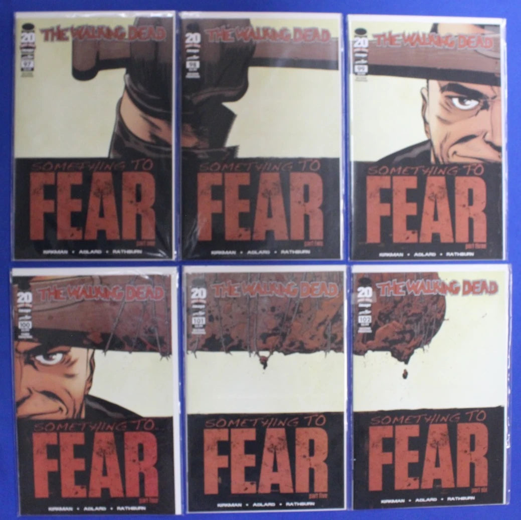 The Walking Dead Lot of 256 VF-VF/NM