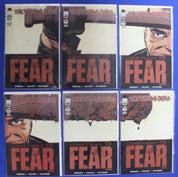The Walking Dead Lot of 256 VF-VF/NM