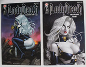 Lady Death Treacherous Infamy #1-2 Complete Set