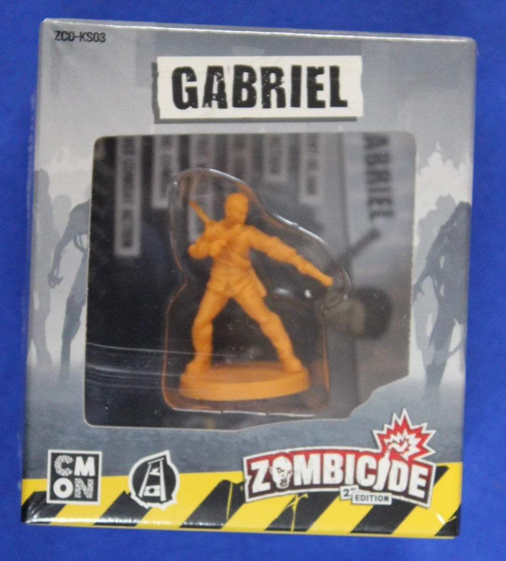 C-MON Zombicide 2nd Edition Kickstarter Game Bundle Set of 12 New and Sealed
