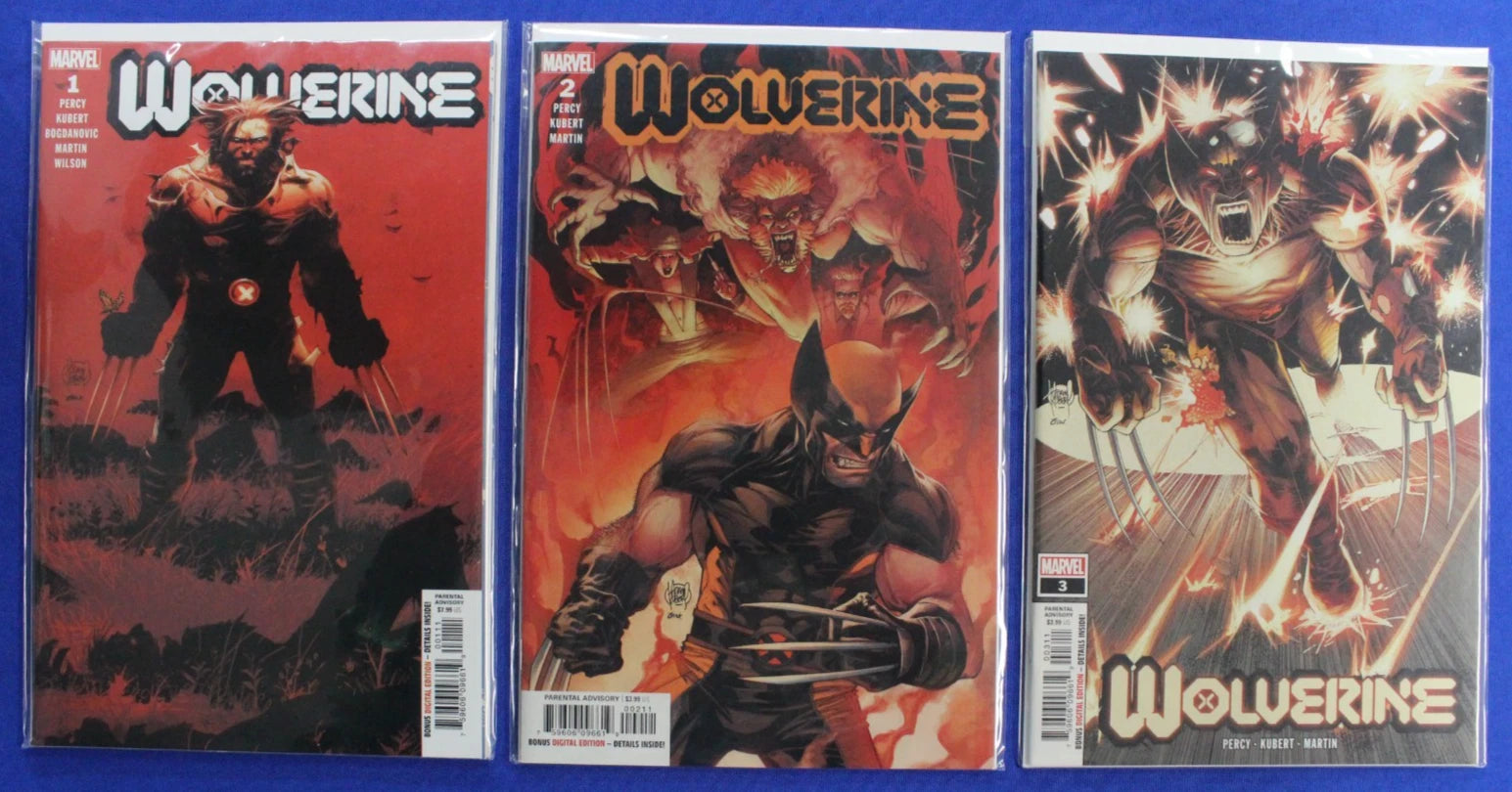 Wolverine #1-50 Lot of 35 VF/NM