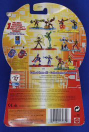 Megaman NT Warrior GutsMan vs TorchMan Figures in Box