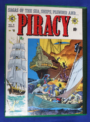EC Comics Archive 1988 Aces High/Psychoanalysis/Extra!/Piracy Volumes Slipcase