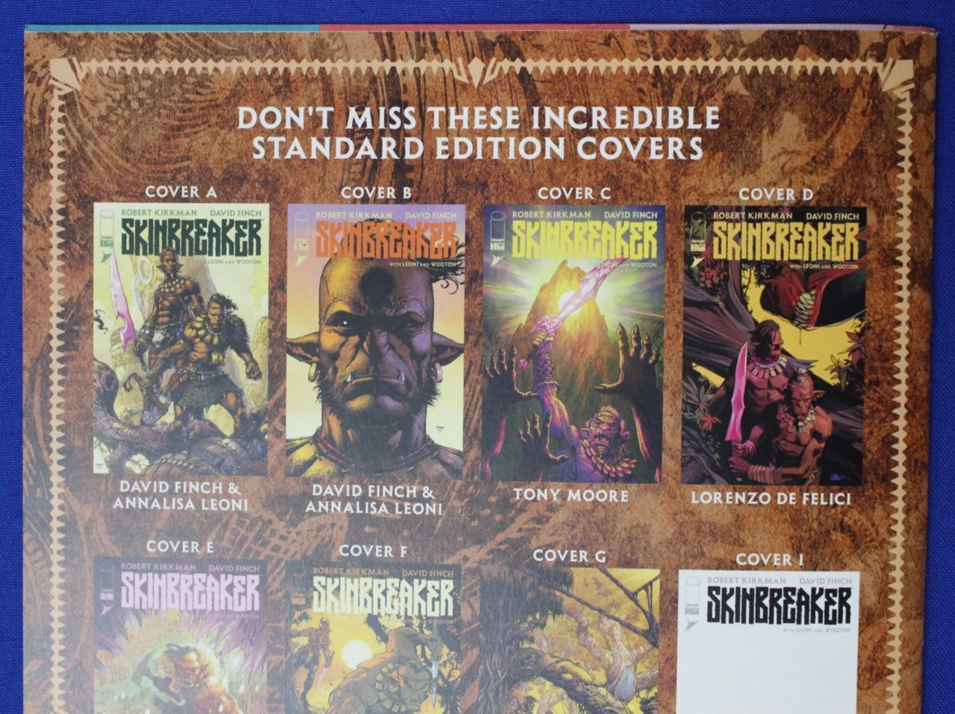 Skinbreaker #1 Treasury Edition 1st Print VF/NM