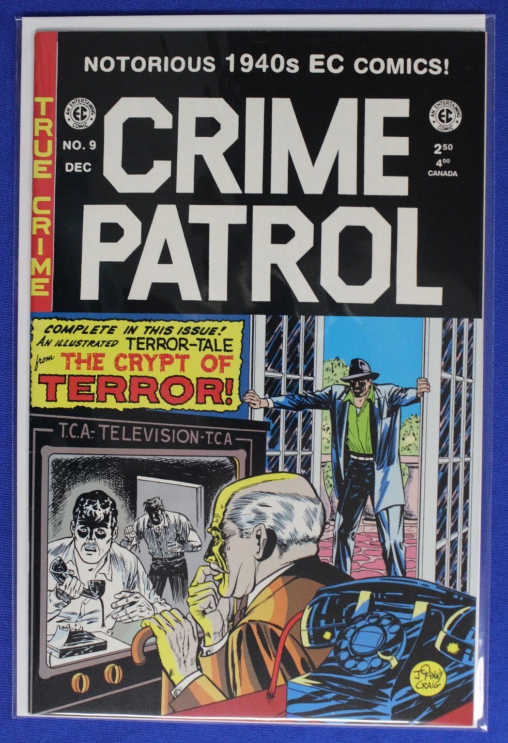 Crime Patrol #1-10 Near Complete Set (Missing 10) VF-VF/NM