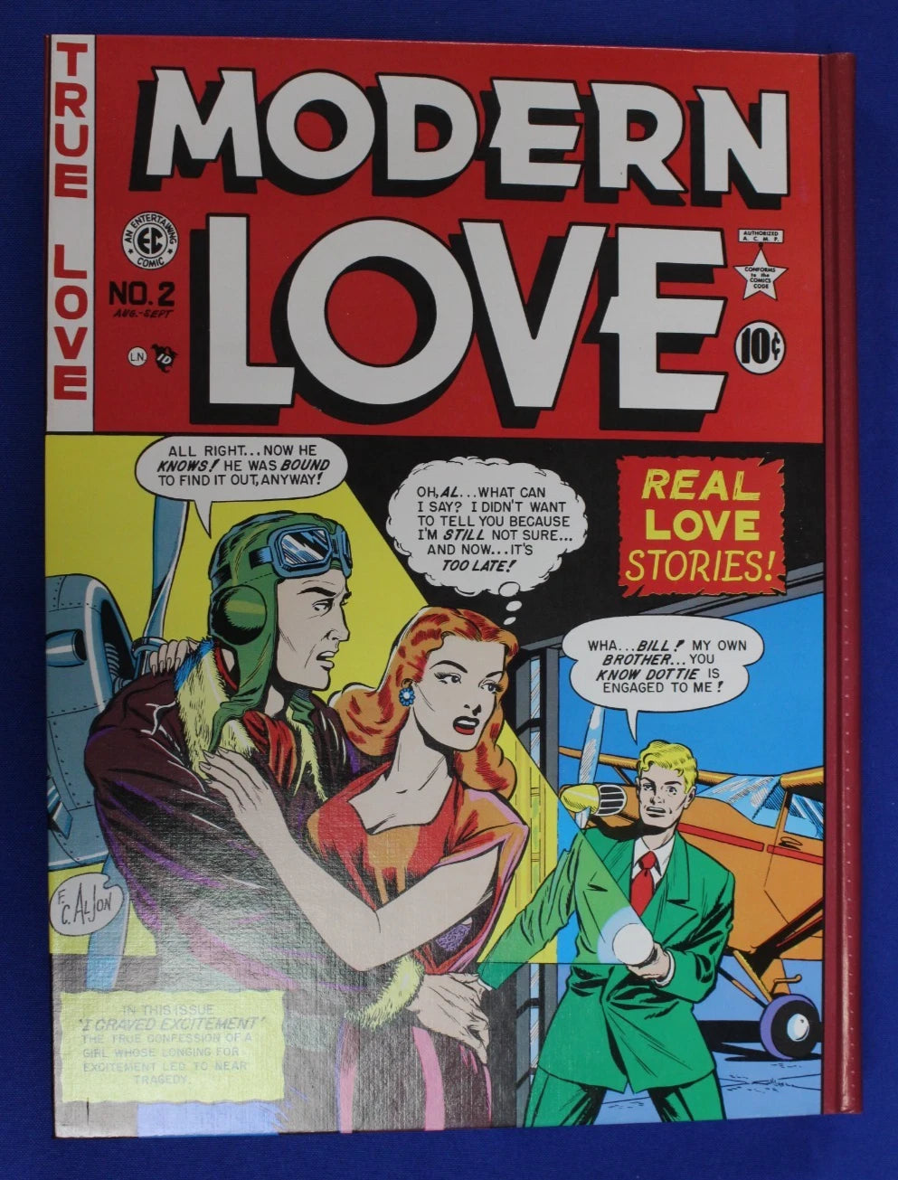 EC Comics Archive 1995 Romance + Modern Love 2 Volume Slipcase Collection