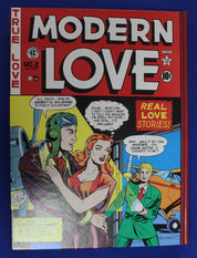 EC Comics Archive 1995 Romance + Modern Love 2 Volume Slipcase Collection