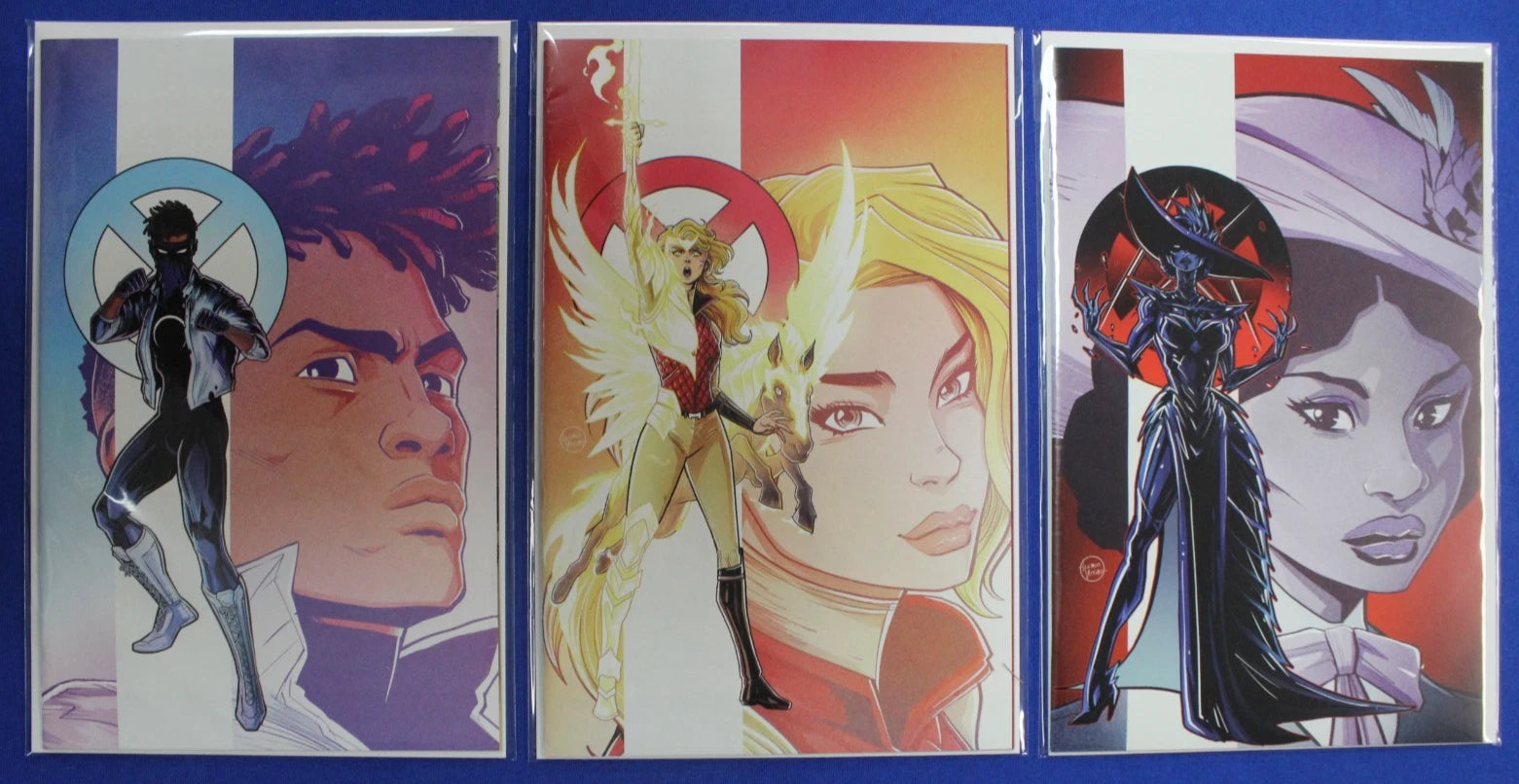 Uncanny X-Men #10 11 & 14 1:50 Luciano Vecchio Virgin Variant Lot VF/NM