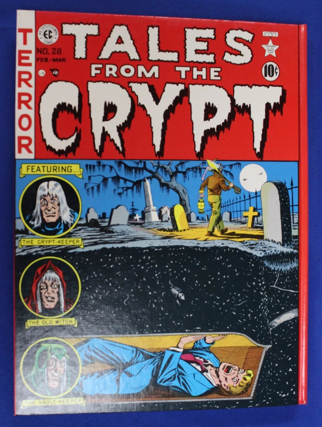 EC Comics Archive 1979 Tales from the Crypt 5 Volume Slipcase Collection