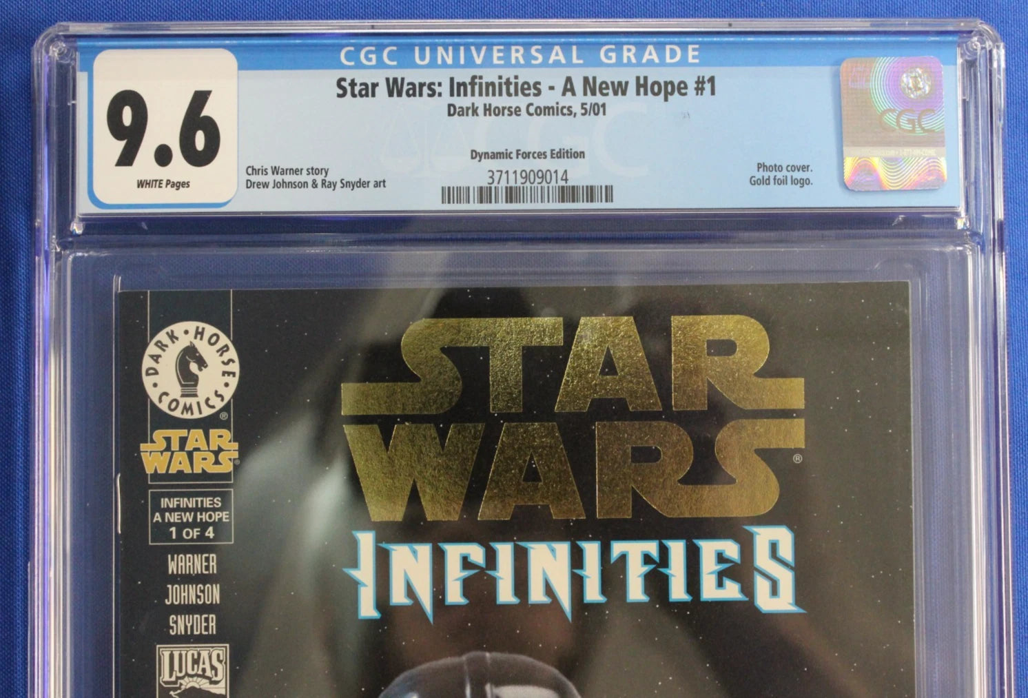Star Wars Infinities: A New Hope #1 CGC 9.6