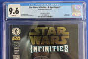 Star Wars Infinities: A New Hope #1 CGC 9.6