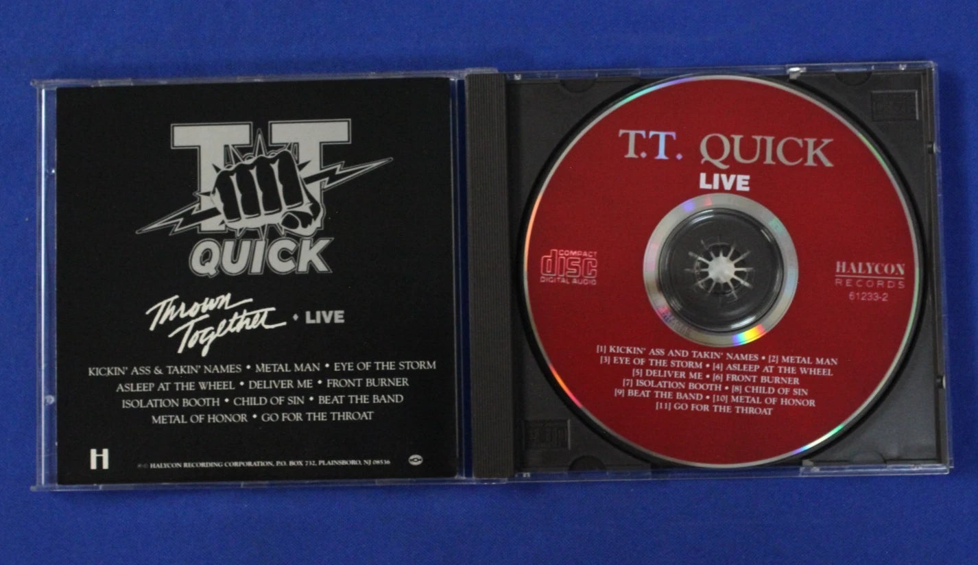 TT Quick Thrown Together Live CD