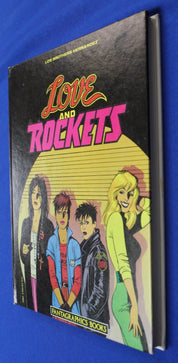 Love and Rockets Book 1 & 2 HC SIGNED by Hernandez Brothers