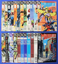 Load image into Gallery viewer, Manhunter #1-24 Near Complete Set (NO #17) VF-VF/NM
