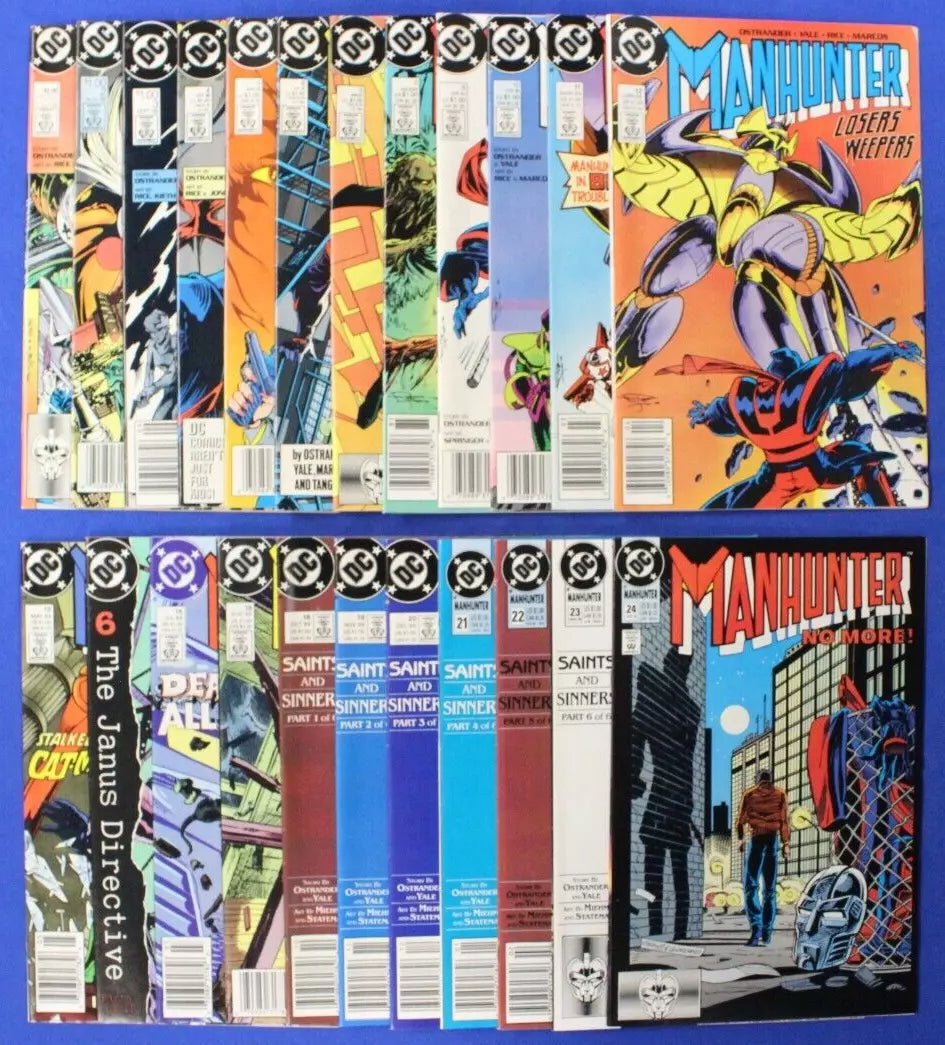 Manhunter #1-24 Near Complete Set (NO #17) VF-VF/NM