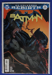 Batman #1-10 Full Run + Rebirth 2nd Printing VF-VF/NM