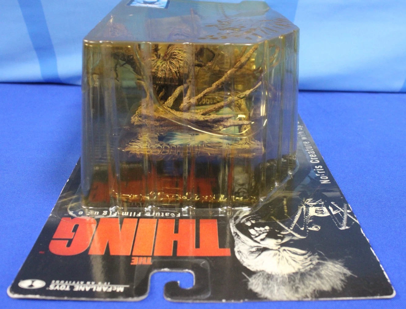 The Thing Norris Creature With Spider Figure