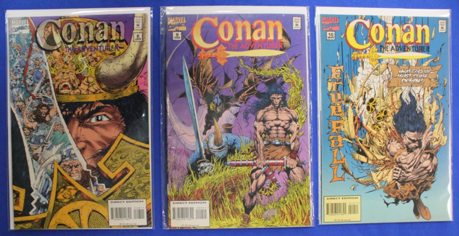 Conan the Adventurer #1-14 Complete Set FN-VF