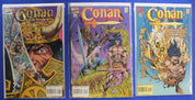 Conan the Adventurer #1-14 Complete Set FN-VF