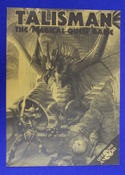 Games Workshop 1987 Talisman Dungeon Board Game Complete Expansion No Box