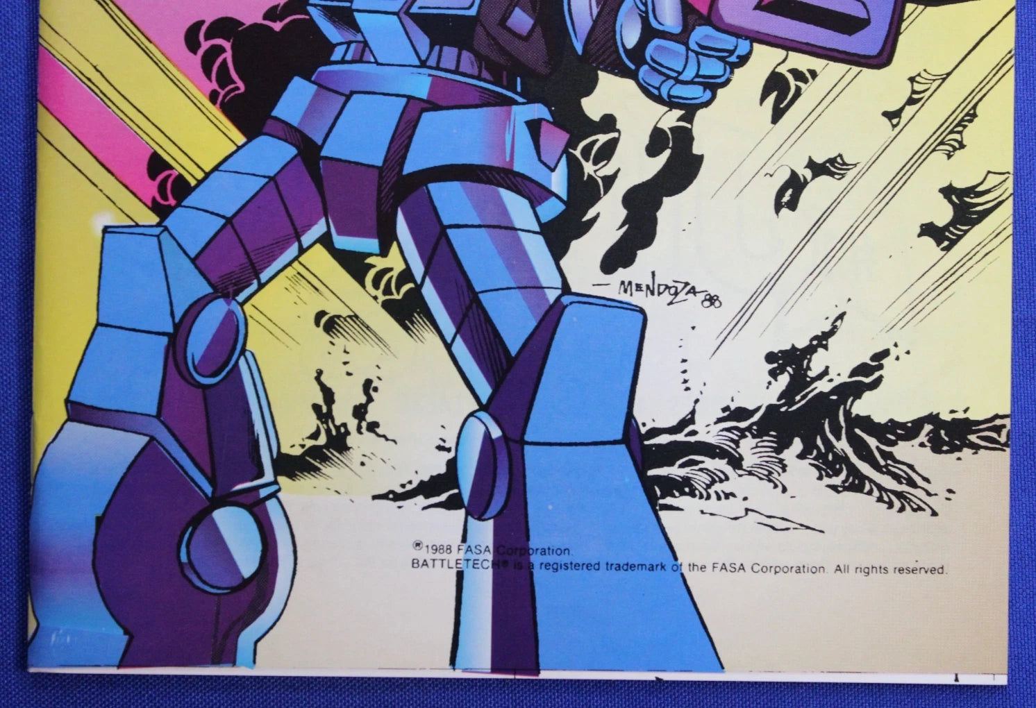 Battletech in 3D #1 VF/NM