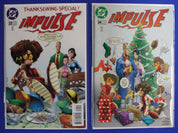 Impulse #2-34 + Annuals  Lot of 35 (Missing #3) FN-VF