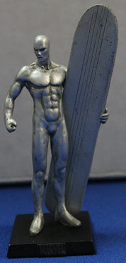 Eaglemoss Classic Marvel Collection Silver Surfer Lead Figurine & Magazine #7