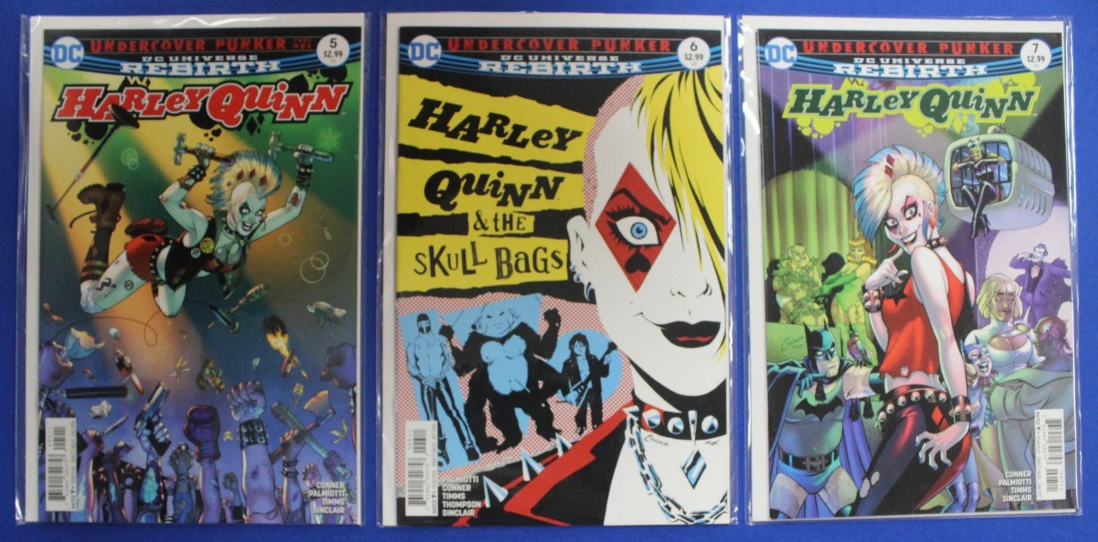 Harley Quinn #1-31 VF/NM