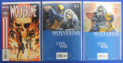 Wolverine Lot of 33 VF-VF/NM