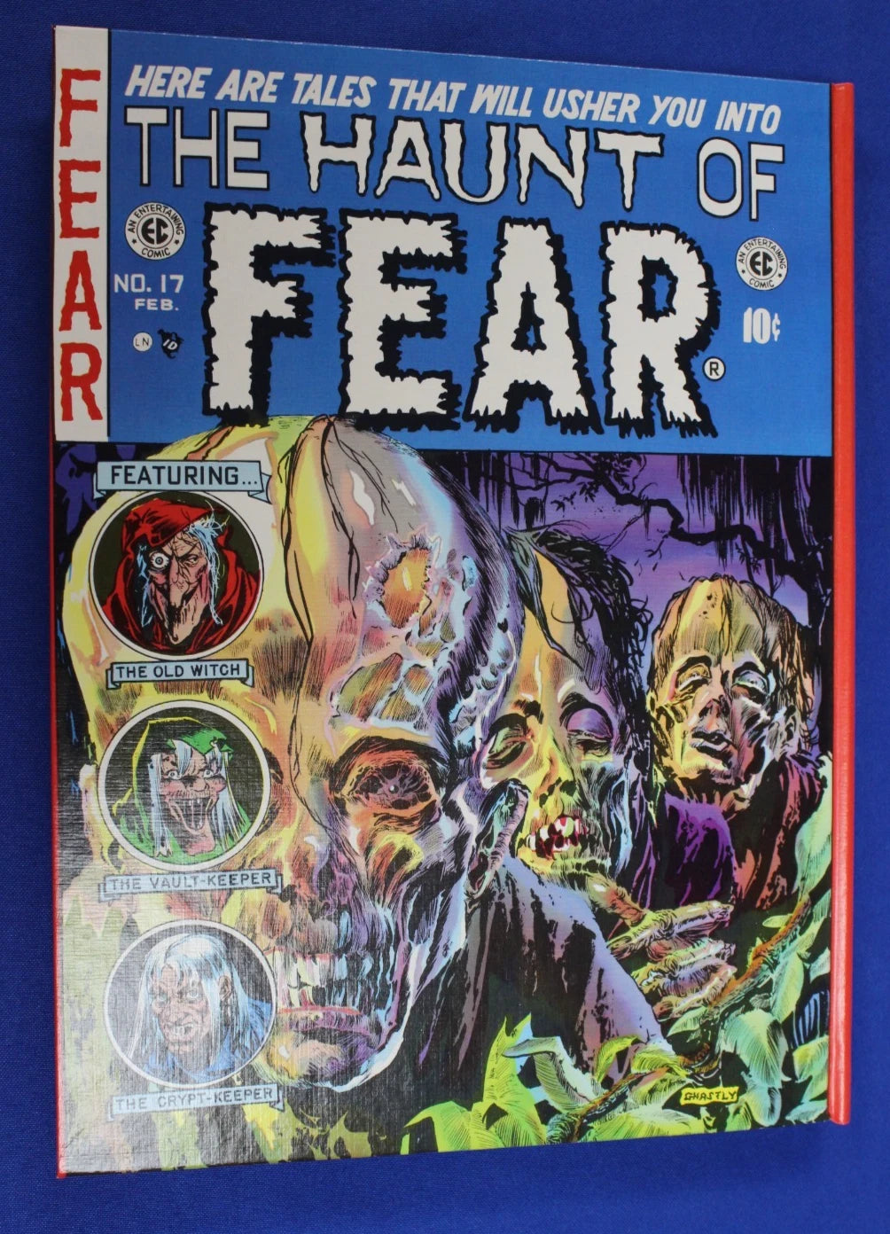 EC Comics Archive 1985 The Haunt of Fear 5 Volume Hardcover Slipcase Collection