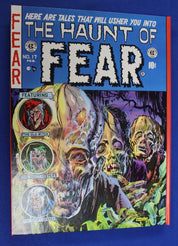 EC Comics Archive 1985 The Haunt of Fear 5 Volume Hardcover Slipcase Collection