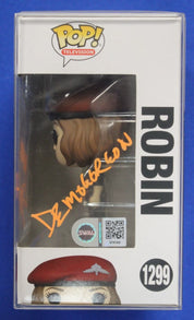 Funko POP! Television #1299 Stranger Things Robin Signed by Mark Steger