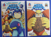 Mega Man #1-8, 10-14, 46 & FCBD + Variants Lot of 19 VF/NM