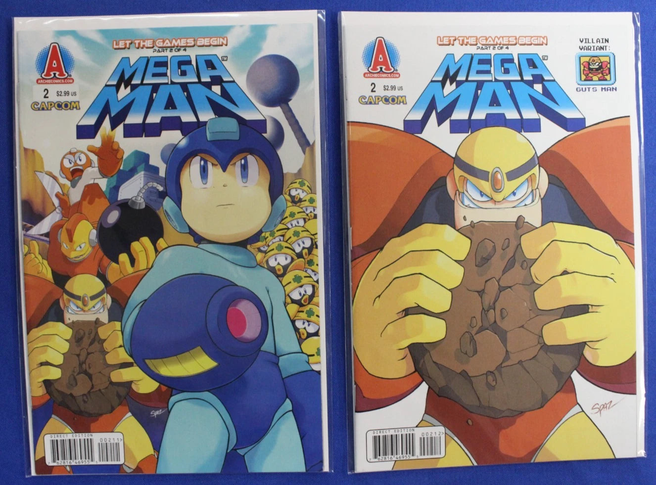 Mega Man #1-8, 10-14, 46 & FCBD + Variants Lot of 19 VF/NM