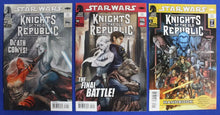 Load image into Gallery viewer, Star Wars Knights of the Old Republic #0-50 Near Complete Set (NO #18, 24) VF-VF/NM
