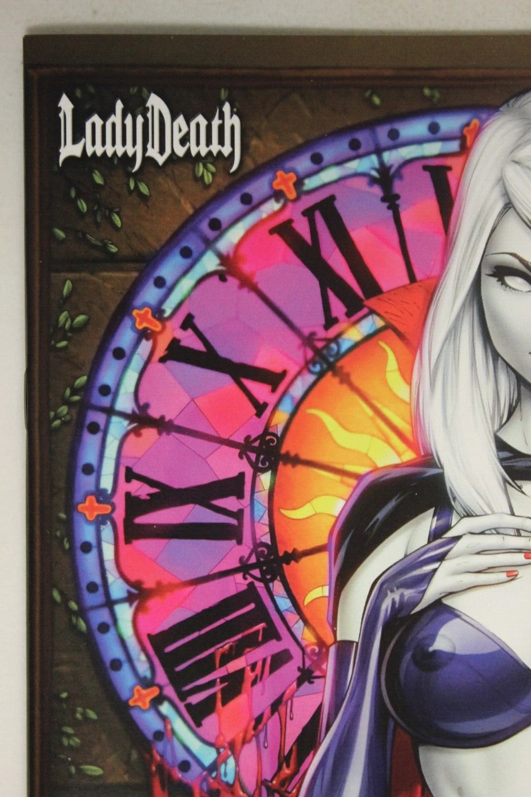 Lady Death #1 Mike DeBalfo Original Drawing Edition SIGNED Brian Pulido #32/180
