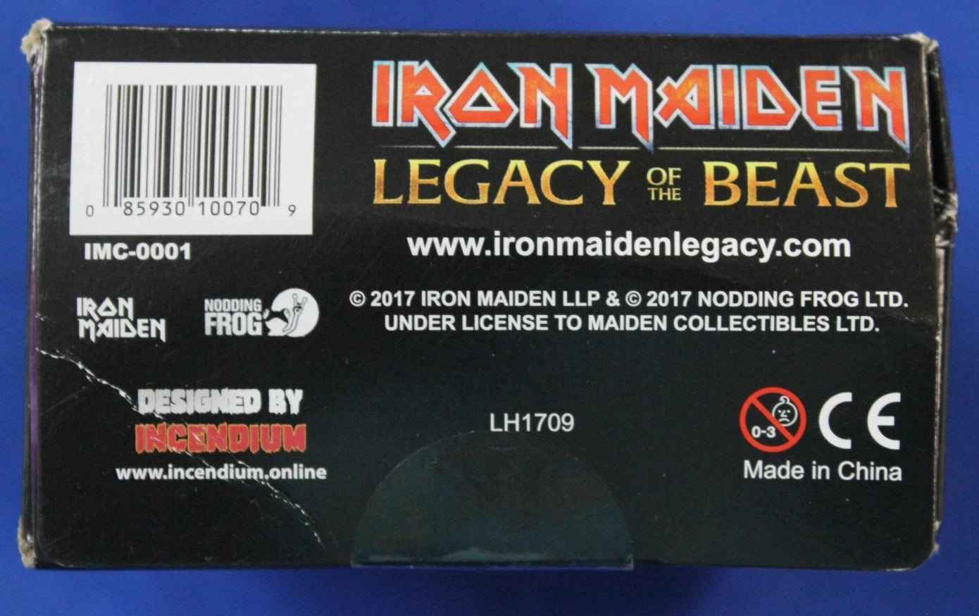Iron Maiden Legacy of the Beast Limited Edition Cyborg Eddie Figure