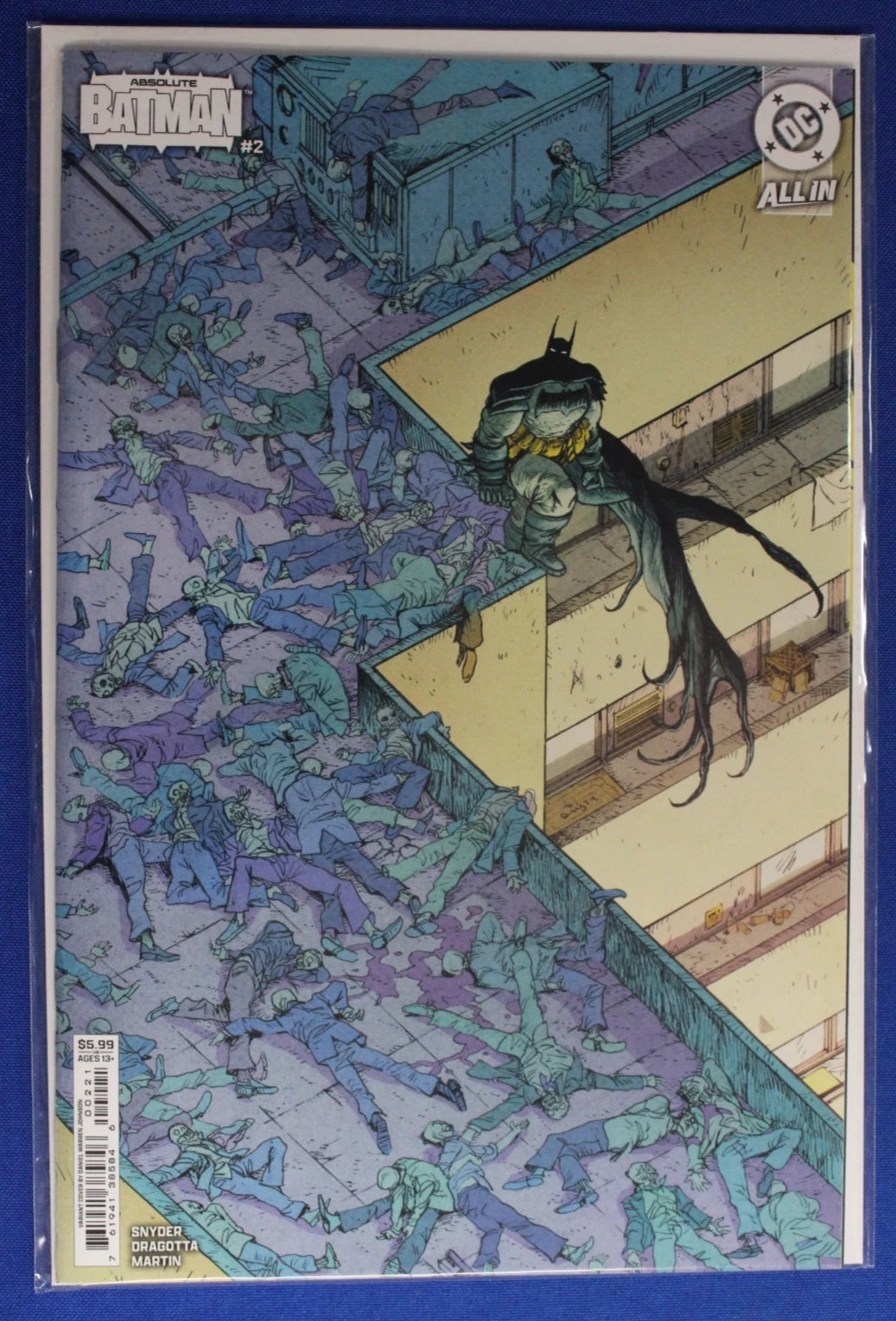 Absolute Batman #1-13 + Annual Set VF/NM