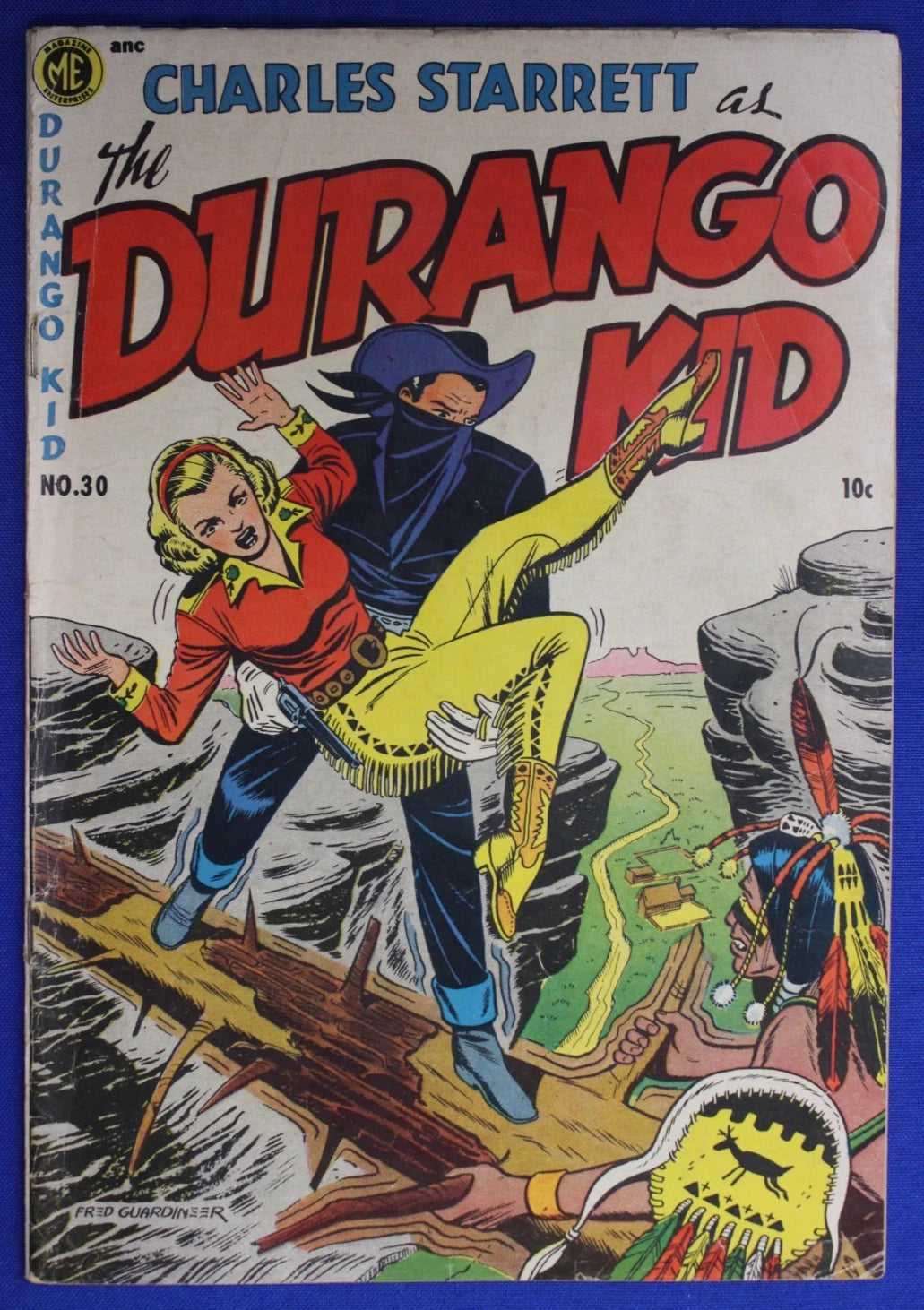 Durango Kid #30 VG-