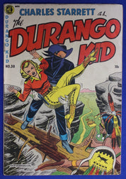 Durango Kid #30 VG-