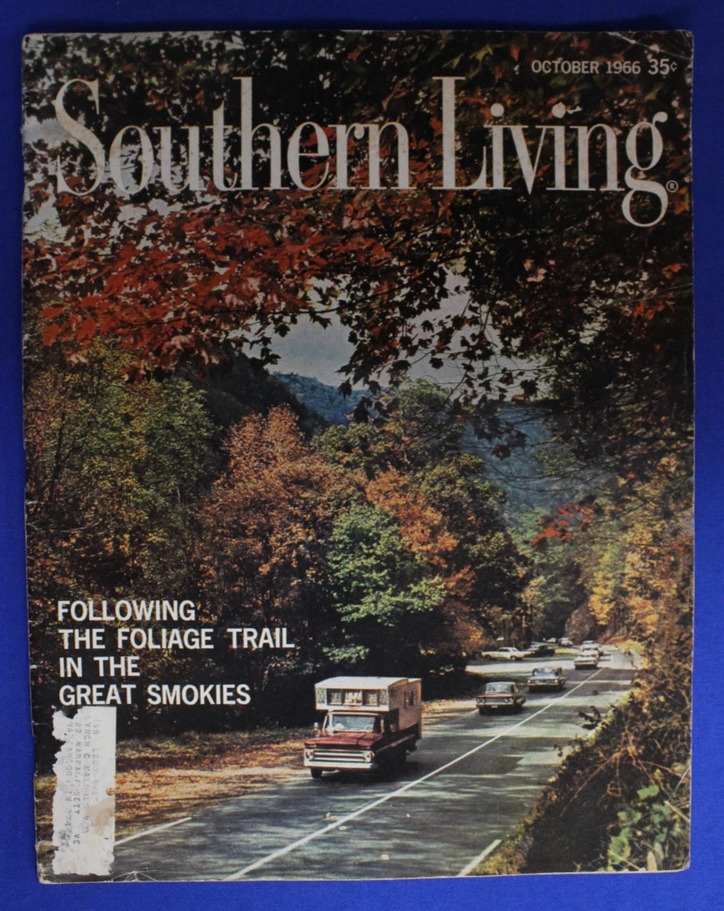 Southern Living Magazine October 1966