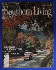 Southern Living Magazine October 1966