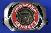 Bandai MMPR Legacy Power Morpher Diecast with 9 Extra Coins and Custom Stand