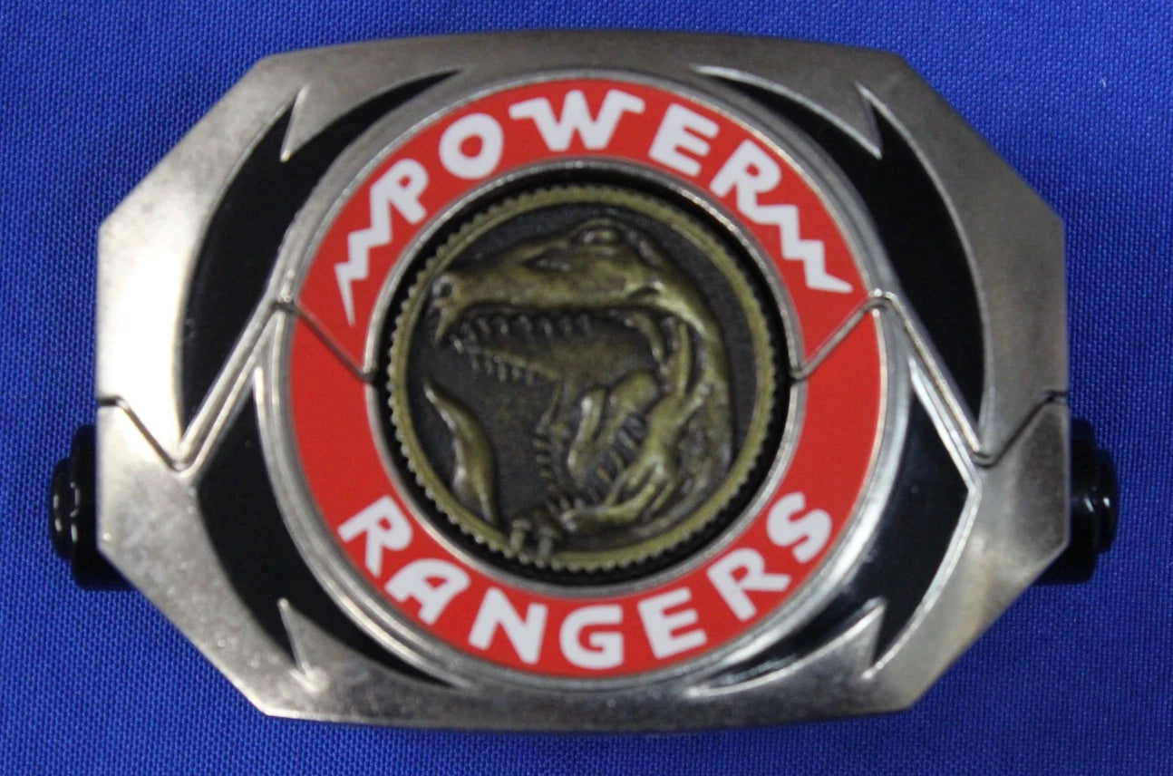 Bandai MMPR Legacy Power Morpher Diecast with 9 Extra Coins and Custom Stand
