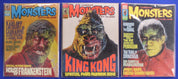Famous Monsters of Filmland Magazine Lot of 39 FN-VF