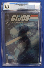 GI Joe A Real American Hero #21 Kickstarter Foil CGC 9.8 NM/M