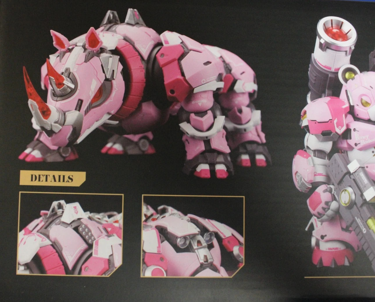 MS General Seven Deadly Sins Series SIN-03 Sloth Coconut the Rhino 1:10 Figure