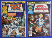 Marvel Classics Comics #1-36 Near Complete Set Lot of 21 FN-VF