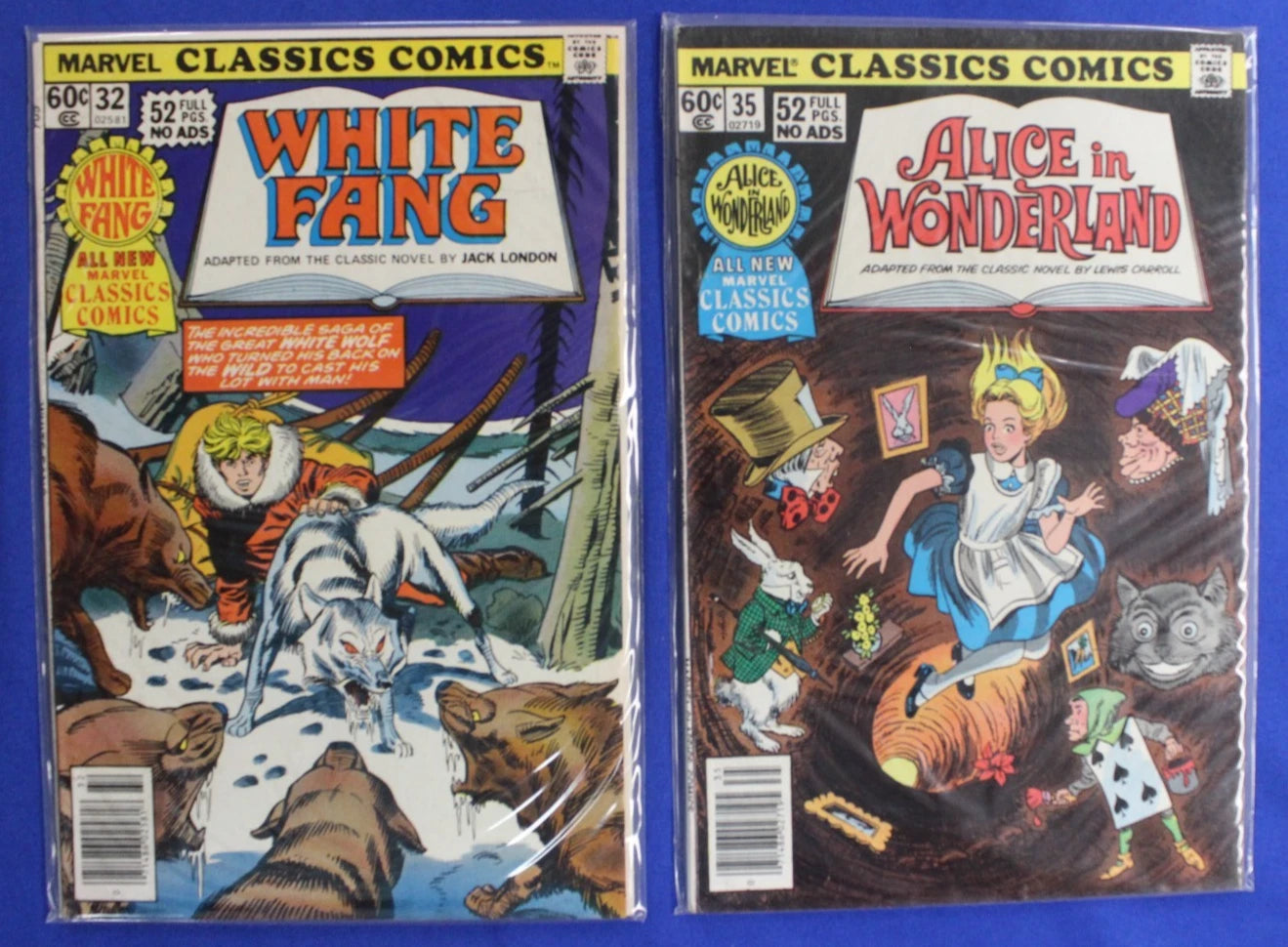Marvel Classics Comics #1-36 Near Complete Set Lot of 21 FN-VF